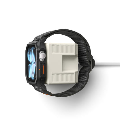 Spigen Classic LS držač za bežični punjač Apple Watch Series, krem AMP11668