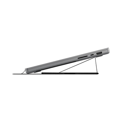 Suport Spigen Slim Fold LD201-S8 za laptop maks. 16 inča, crni AMP11117