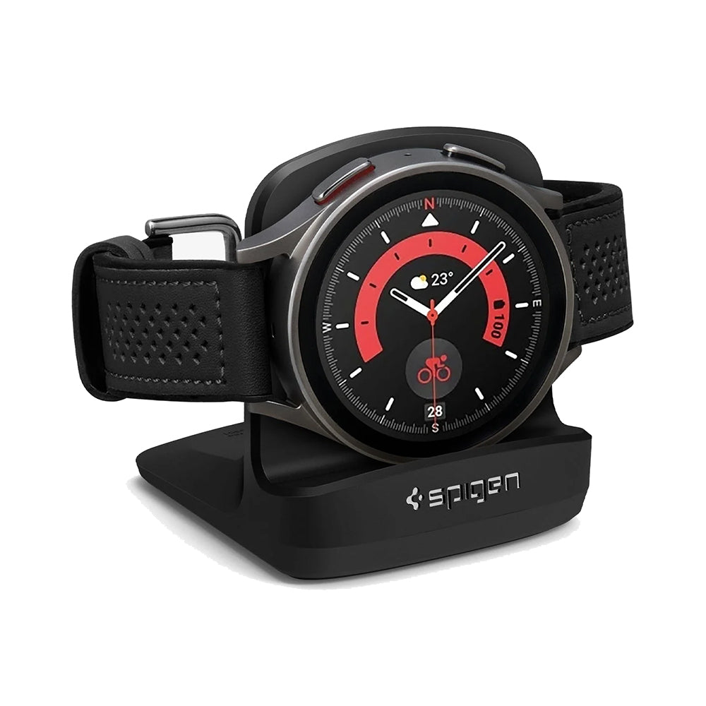 Spigen S353 držač za Samsung Galaxy Watch Series, Crni AMP05302
