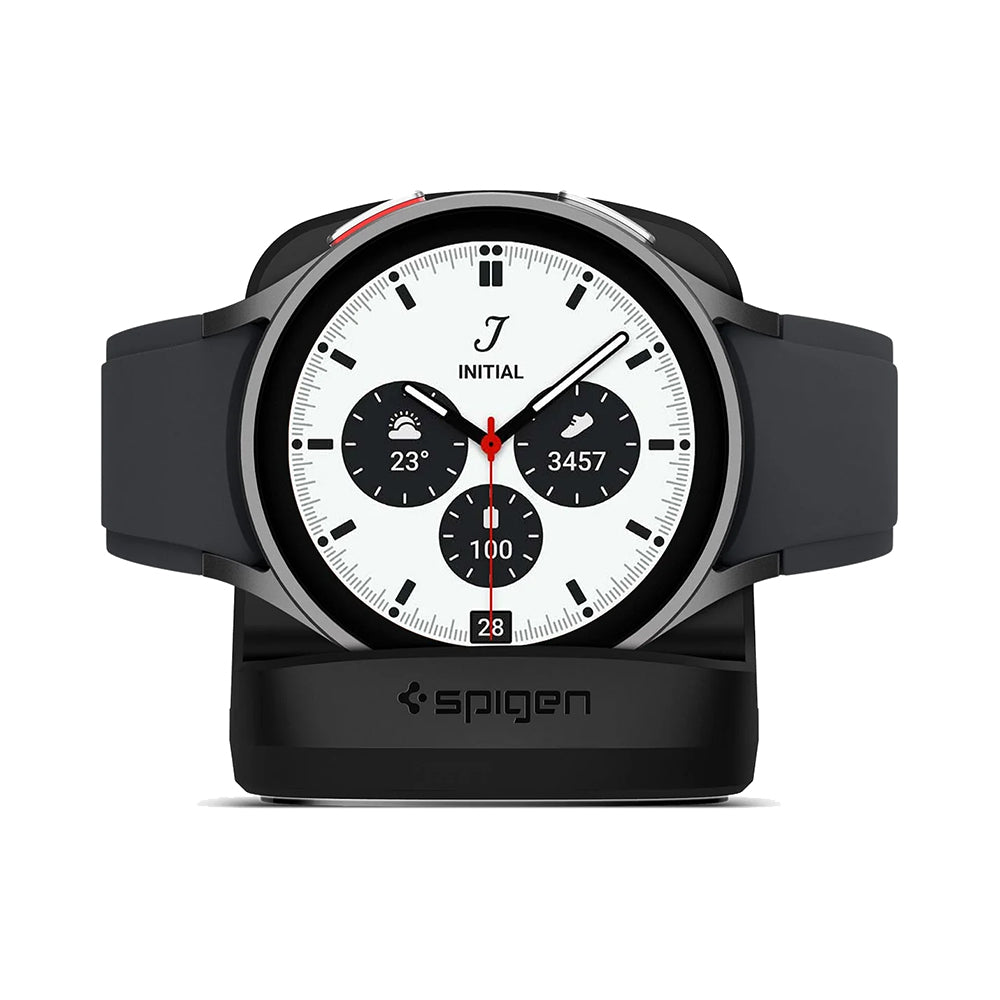 Spigen S353 držač za Samsung Galaxy Watch Series, Crni AMP05302