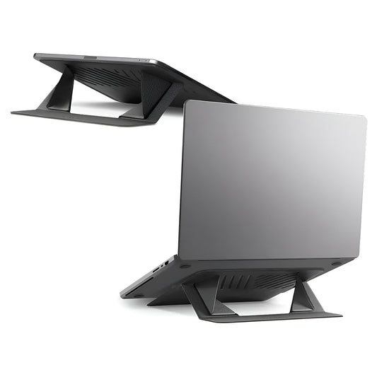 Spigen Slim Fold LD201-S6 držač za laptop max. 14 inča, Crni AMP11115