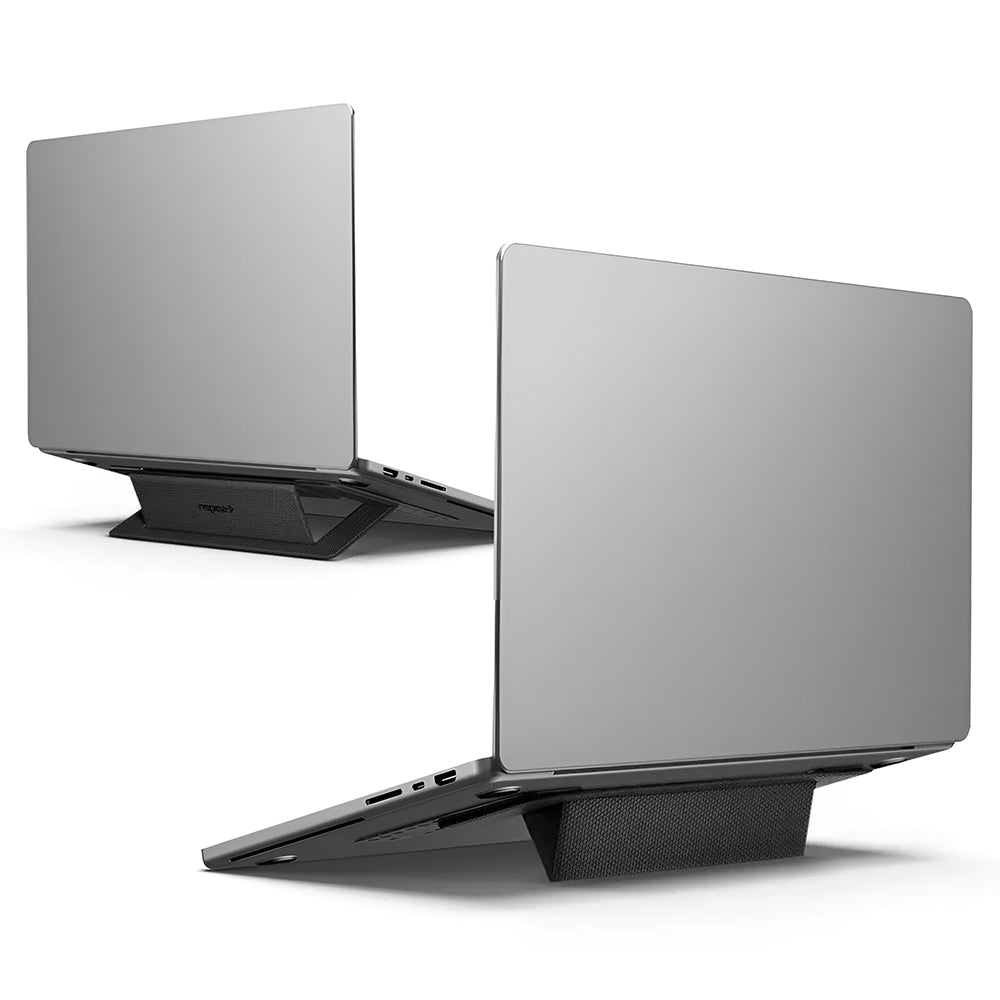 Spigen Slim Fold LD201-S6 držač za laptop max. 14 inča, Crni AMP11115