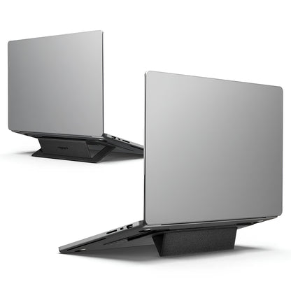 Spigen Slim Fold LD201-S6 držač za laptop max. 14 inča, Crni AMP11115