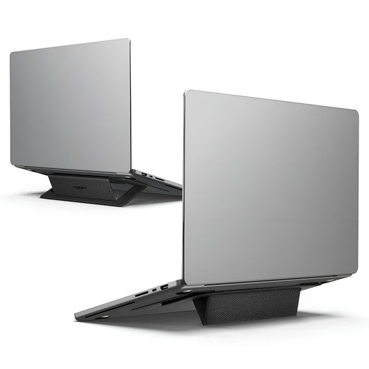 Spigen Slim Fold LD201-S6 držač za laptop max. 14 inča, Crni AMP11115