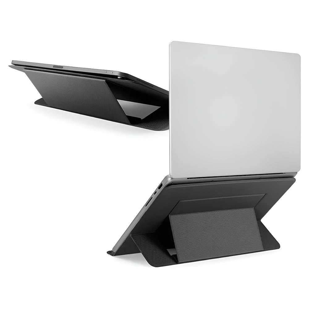 Podrška Spigen Slim Fold LD201-S7 za Laptop max. 14 inča, Crna AMP11116