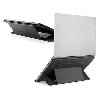 Podrška Spigen Slim Fold LD201-S7 za Laptop max. 14 inča, Crna AMP11116