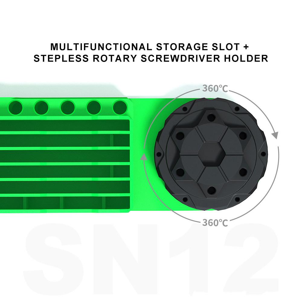 Držač za šrafcigere Mijing SN-12, Crni