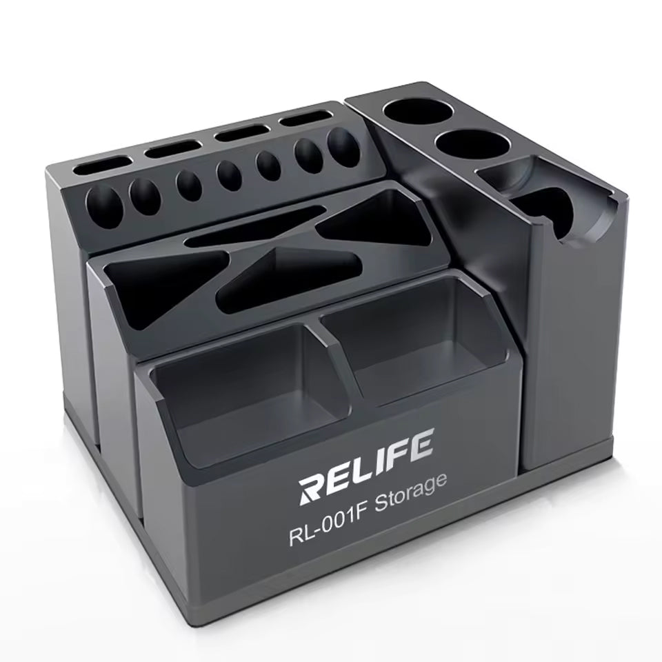 Držač šrafcigera Relife RL-001F, Sivi