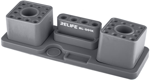 Držač za šrafcigere Relife RL-001K, Siva