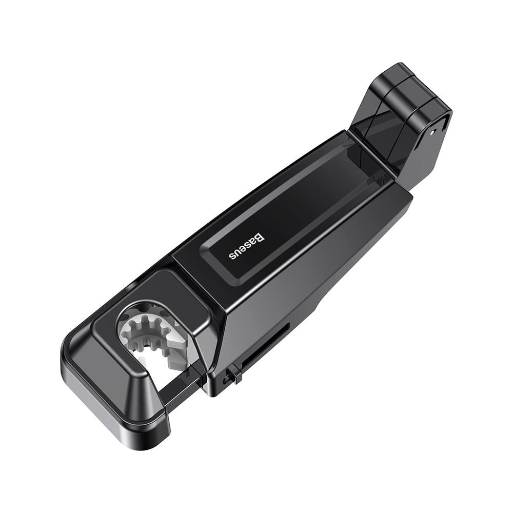 Car Headrest Support Baseus BackSeat Hook, 64mm - 90mm, Black SUHZ-A01 