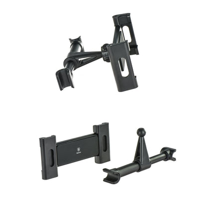 Auto nosač za naslon za glavu Baseus BackSeat, 4.7inch - 12.9inch, crni SUHZ-01
