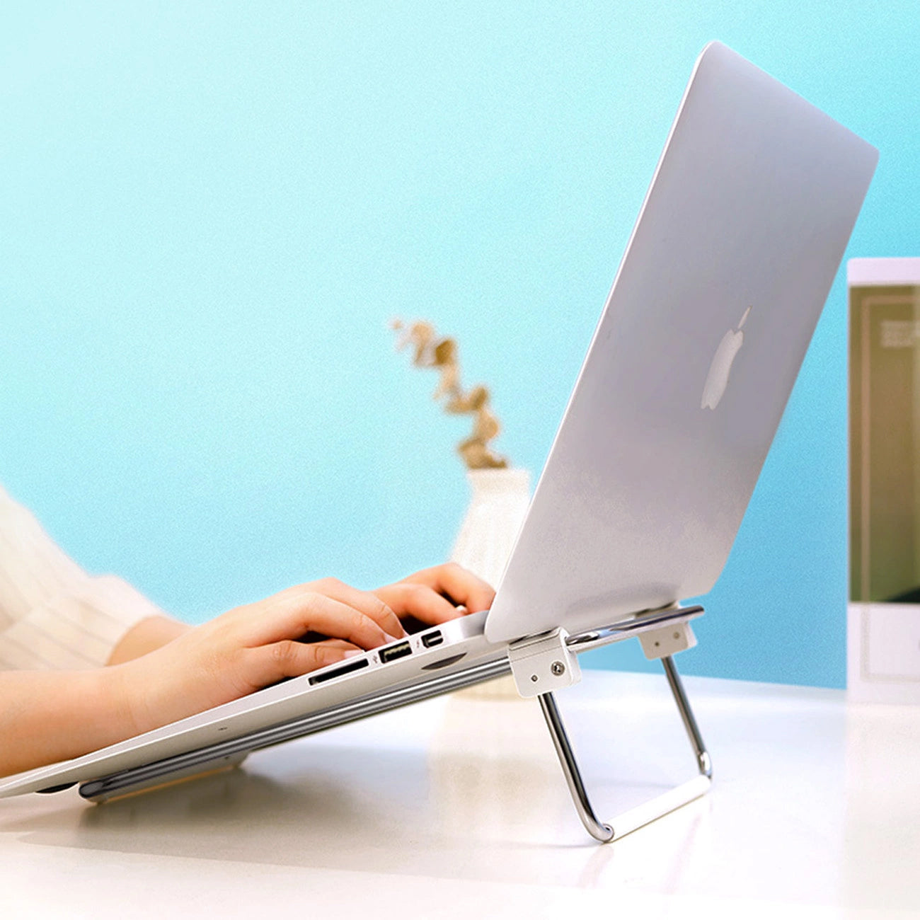 UGREEN LP230 nosač za laptop do 17 inča, Srebrni