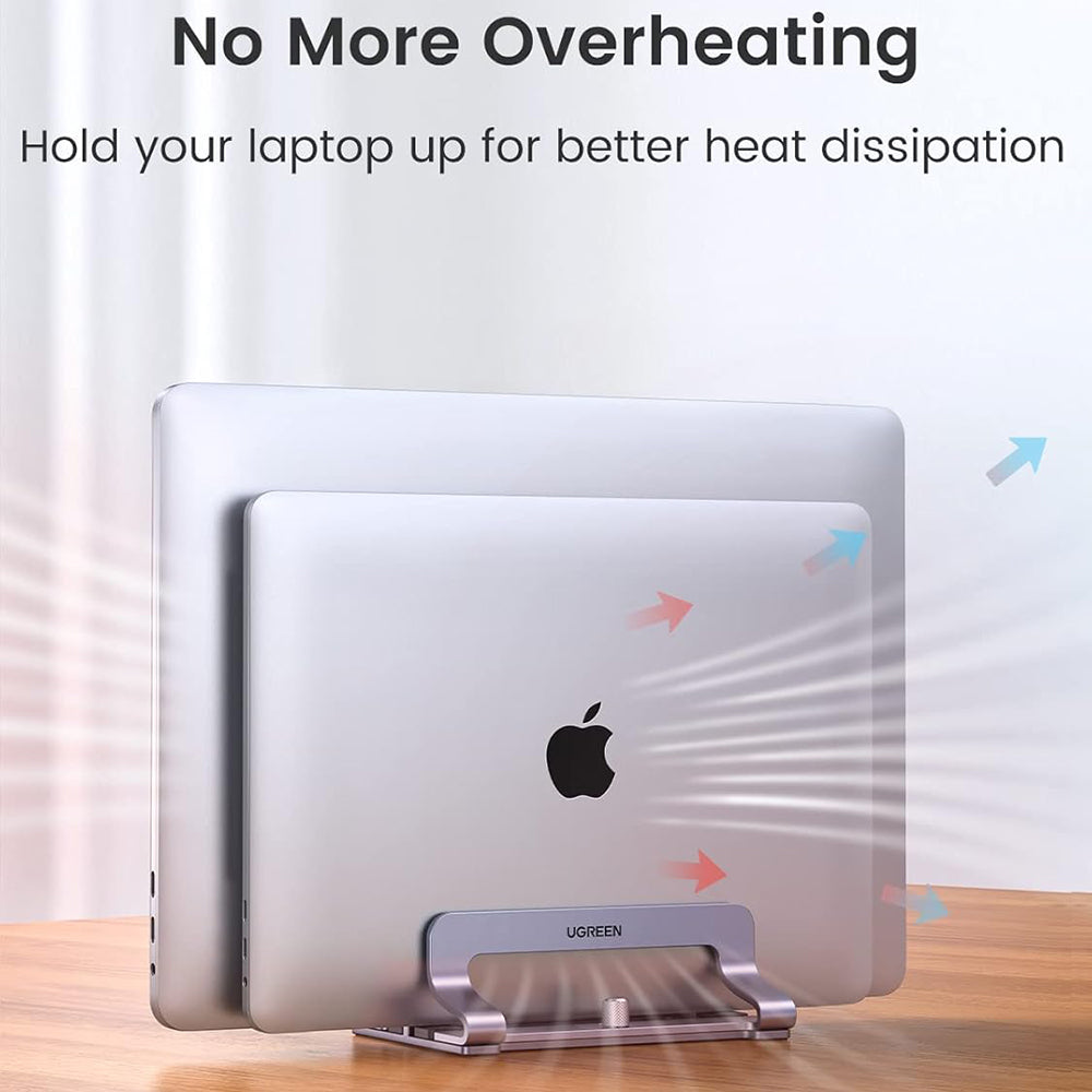 UGREEN LP258 nosač za laptop do 17.3 inča, Srebrni