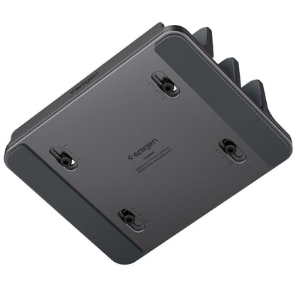 Vertikalni nosač Spigen LD208S4 Two za laptop debljine 14mm - 27mm, Sivi