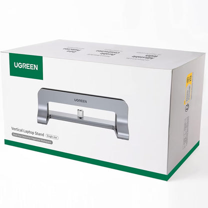 Vertikalni Stalak UGREEN LP258 (29277) za Laptop debljine 12mm - 26mm, Srebrni