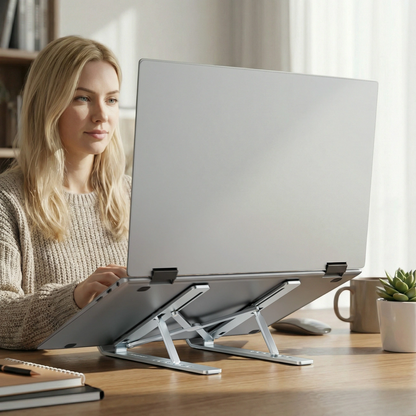 Podrška WZK WDCX-X8S za Laptop 10inch - 16inch, Srebrna