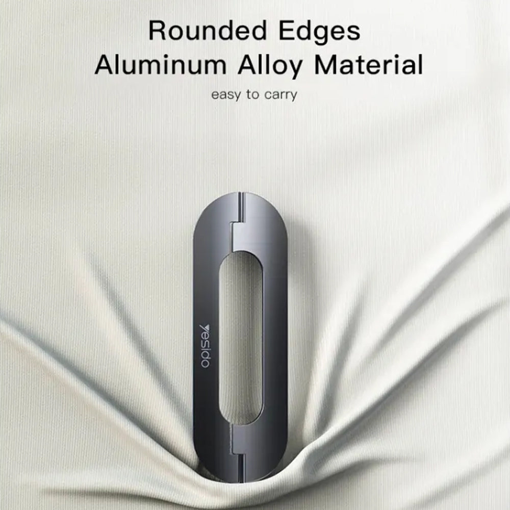 Nosiljka Yesido LP03 za laptop, Srebrna