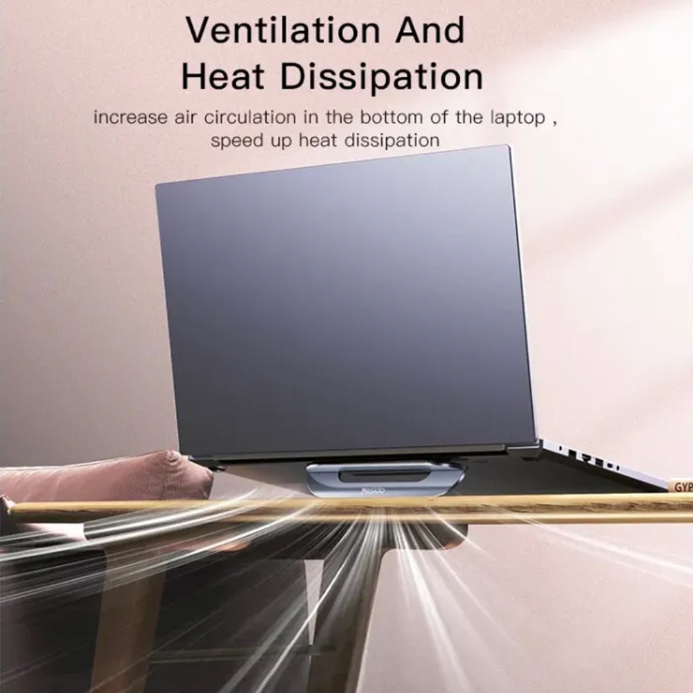 Nosiljka Yesido LP03 za laptop, Srebrna