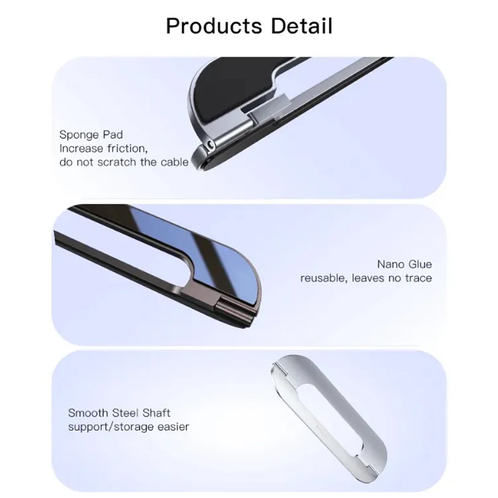 Nosiljka Yesido LP03 za laptop, Srebrna