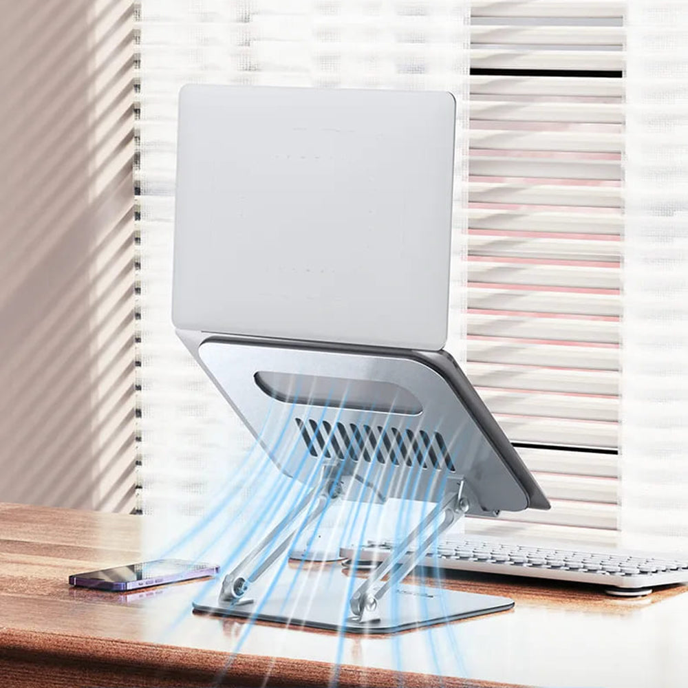 Nosiljka Yesido LP05 za laptop 10inch - 17inch, Srebrna