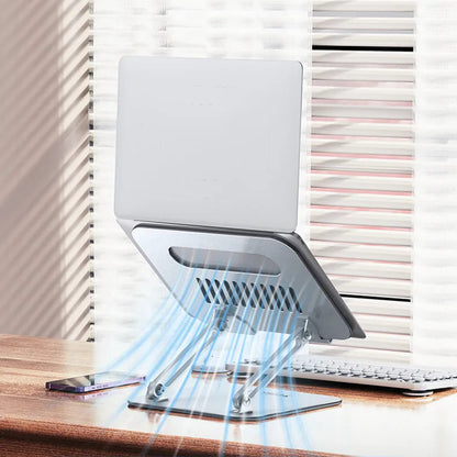 Nosiljka Yesido LP05 za laptop 10inch - 17inch, Srebrna