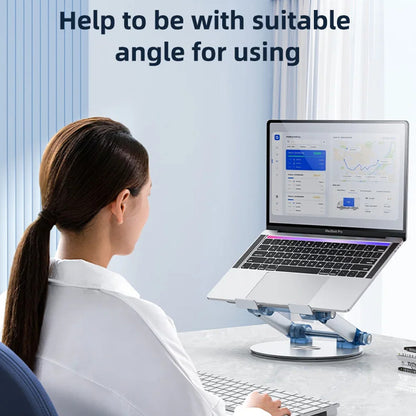 Nosiljka Yesido LP06 za laptop 10inch - 17.3inch, Srebrna