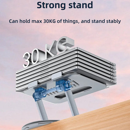 Nosiljka Yesido LP06 za laptop 10inch - 17.3inch, Srebrna