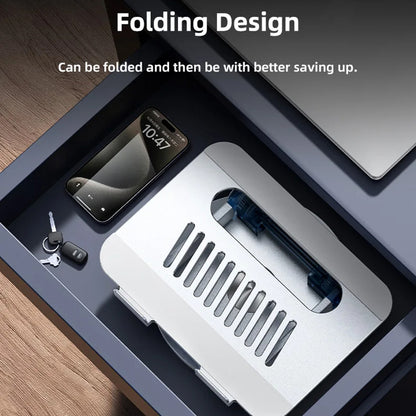 Nosiljka Yesido LP06 za laptop 10inch - 17.3inch, Srebrna