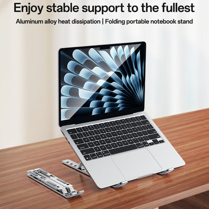 Nosilac Yesido LP07 za laptop 13inch - 20inch, Srebrni