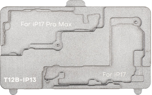PCB radni nosači za Apple iPhone 17 / 17 Pro Max za Sunshine SS-T12B ploču
