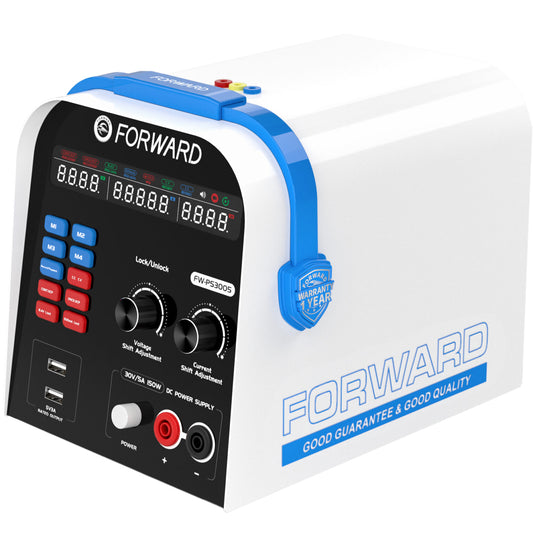 Stabilizovani izvor istosmerne struje sa ampermetrom Forward FW-PS3005 + FW-PA01