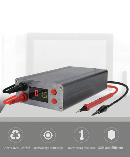 Stabilizovani Izvor Kontinuirane Struje Best BST-30A, sa Detekcijom Kratkog Spoja