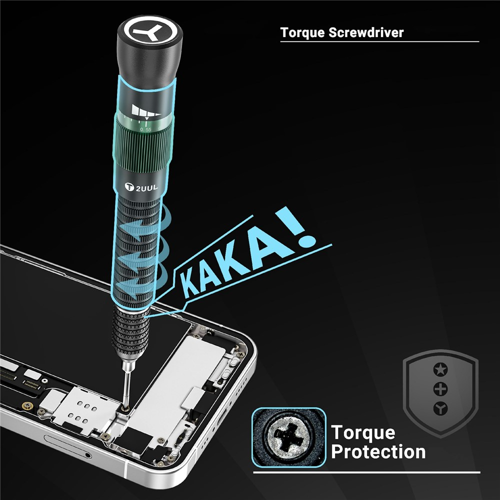 Šrafciger 2UUL SD20 Kaka, 3u1