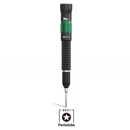 Šrafciger 2UUL SD21 Kaka, Pentalobe 0.8mm