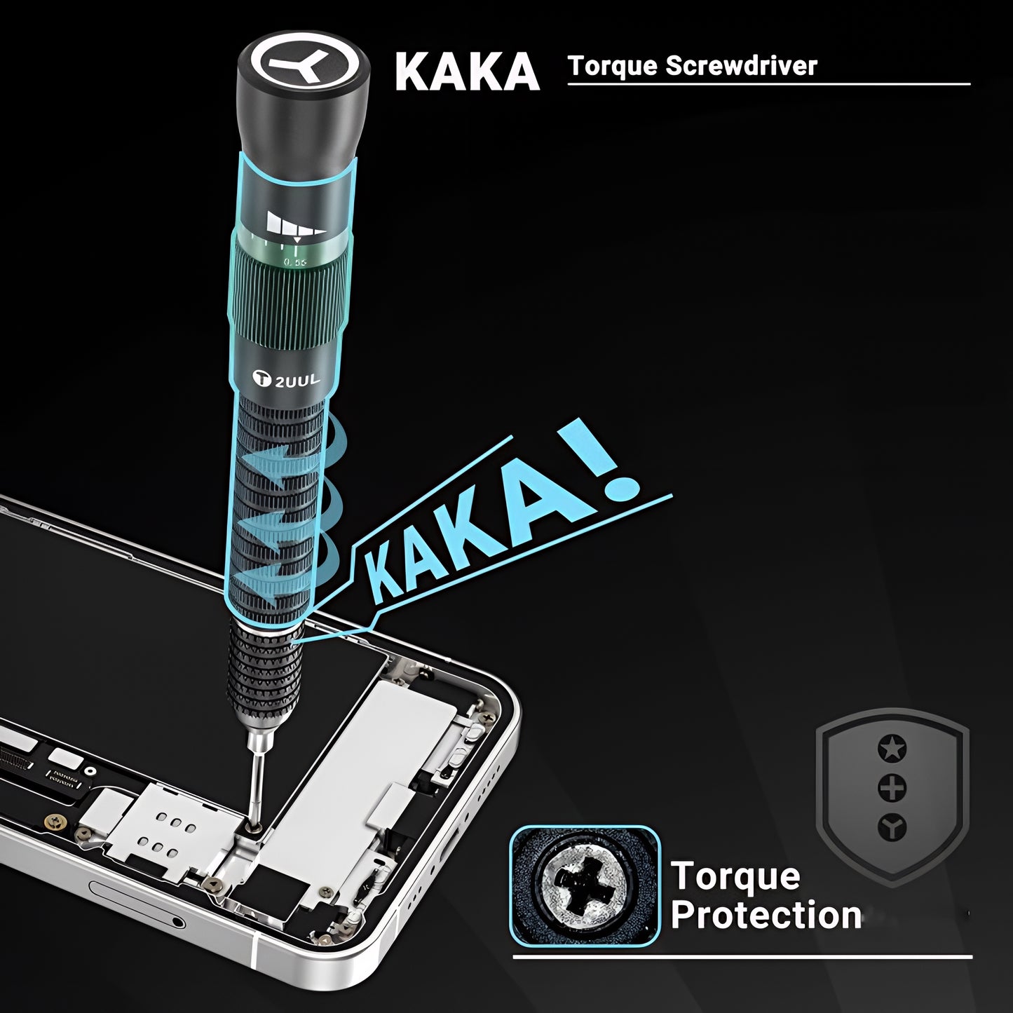 Šrafciger 2UUL SD23 Kaka, Y 0.6mm
