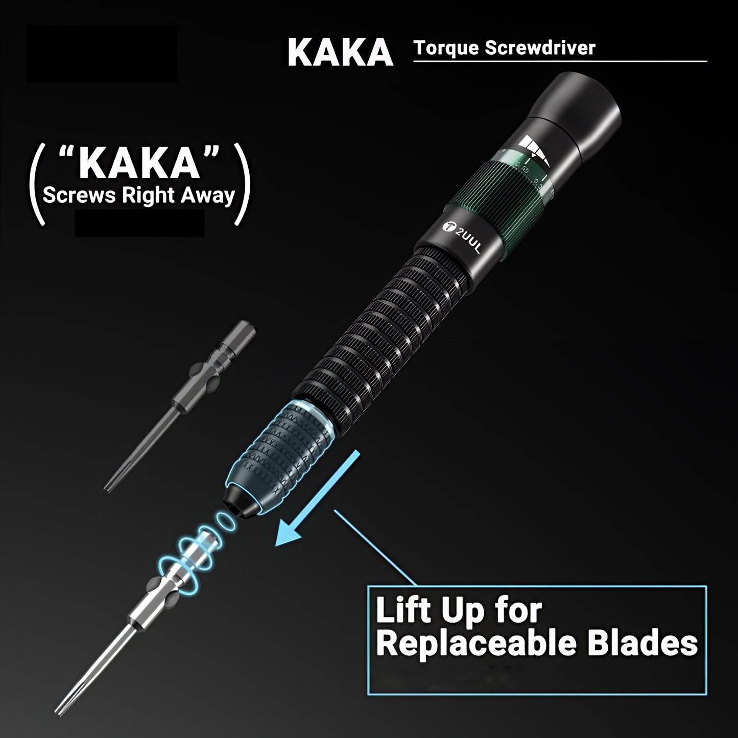 Šrafciger 2UUL SD23 Kaka, Y 0.6mm