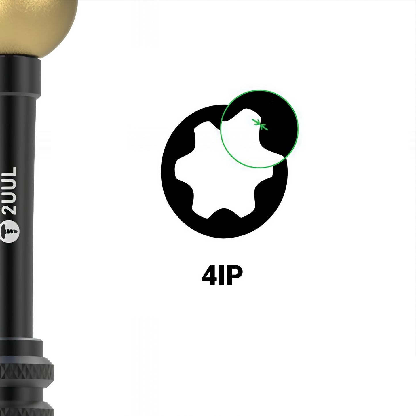 Šrafciger 2UUL SD87, Torx Plus (4IP)