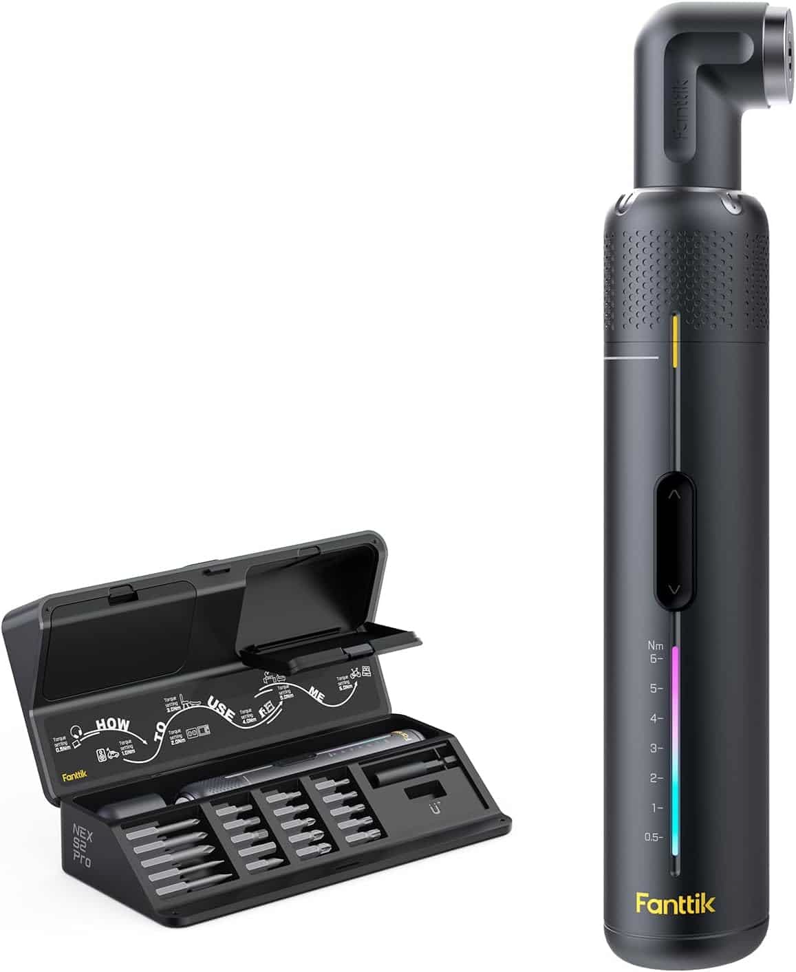 Električni odvijač Fanttik S2 Pro