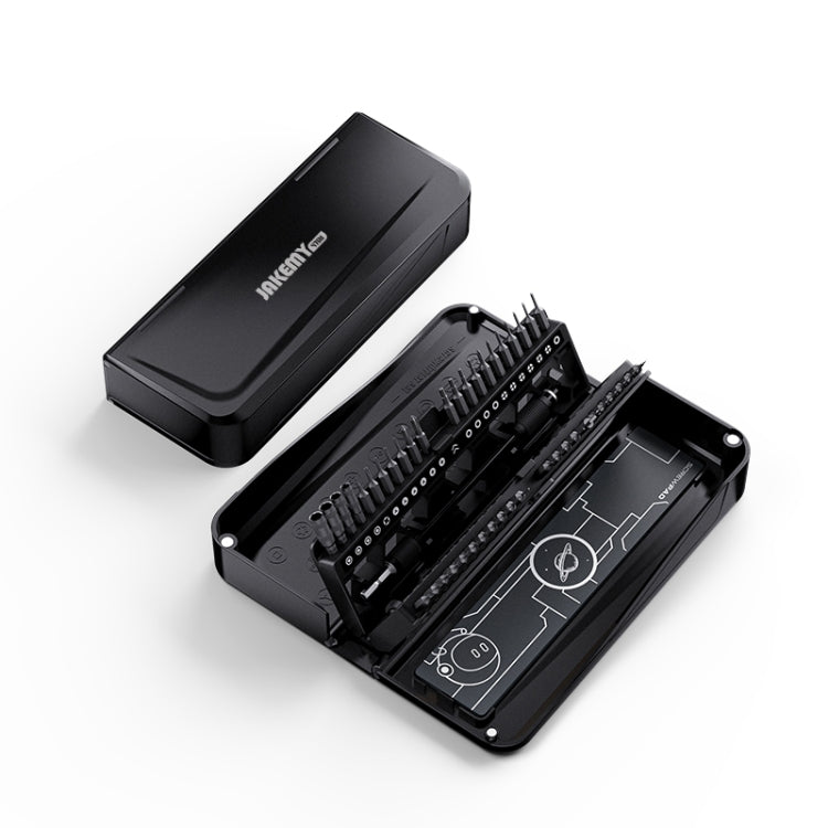 Odvrtač Jakemy JM-8180, 47in1, Crna