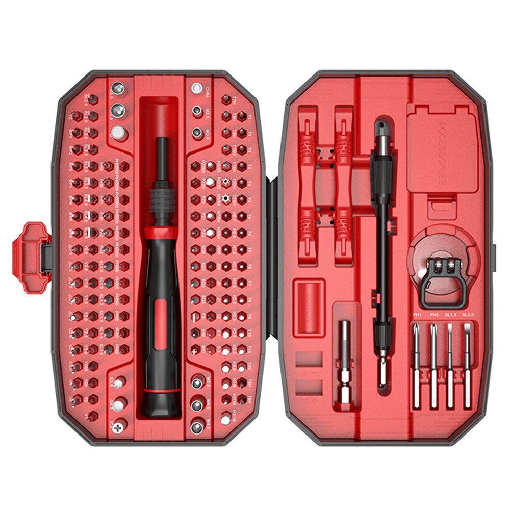 Šrafciger Jiafa MT-T152, 152in1, Crvena