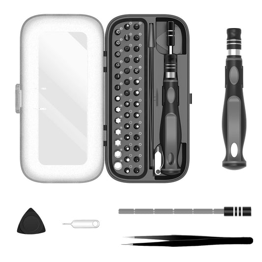 Šrafciger King'sdun KS-840059, 48in1, Siva