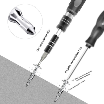 Šrafciger King'sdun KS-840059, 48in1, Siva