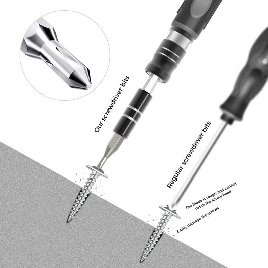 Šrafciger King'sdun KS-840059, 48in1, Siva