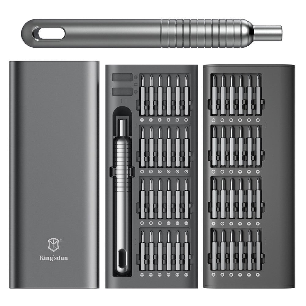 Šrafciger King'sdun KS-840117, 51in1, Siva