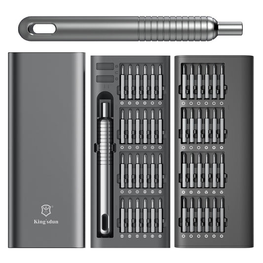 Šrafciger King'sdun KS-840117, 51in1, Siva