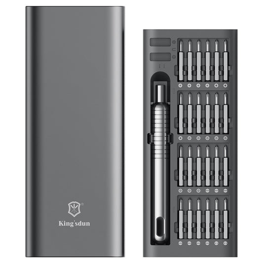 Šrafciger King'sdun KS-840117, 51in1, Siva