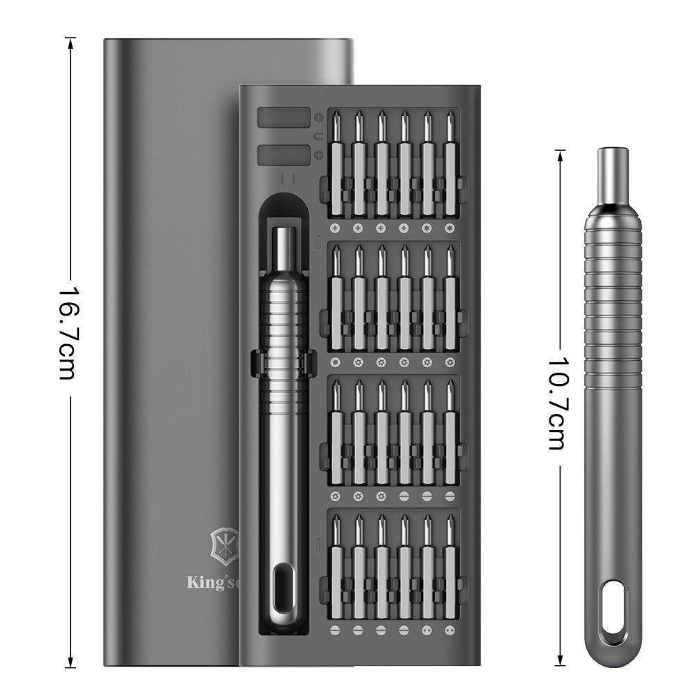 Šrafciger King'sdun KS-840117, 51in1, Siva