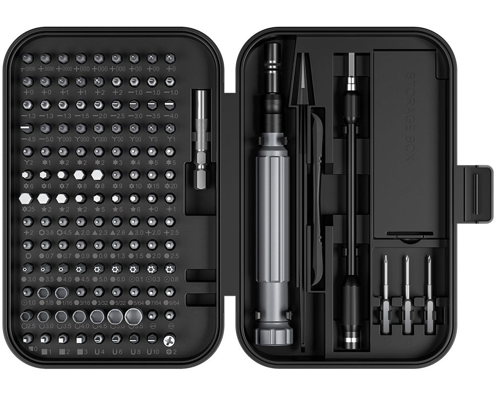 Šrafciger King'sdun KS-840130, 130in1, Siva