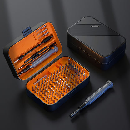Šrafciger King'sdun KS-840130, 130in1, Siva