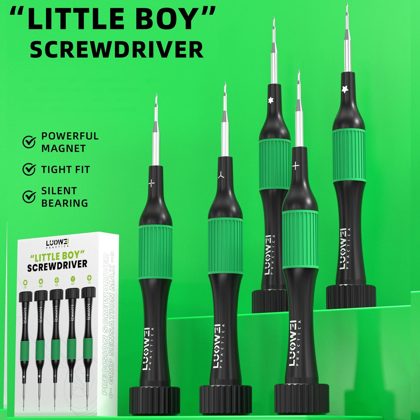 Šrafciger Luowei Little Boy, 5in1